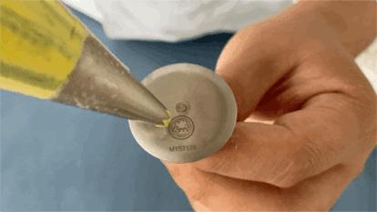 没有裱花袋裱花嘴泡芙奶油怎么挤,奶油裱花嘴怎么自做