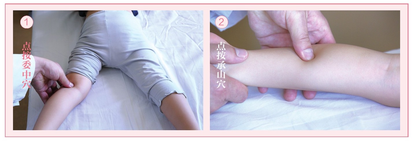 小孩抽筋按什么穴位最好,穴位贴治疗腿抽筋穴位图