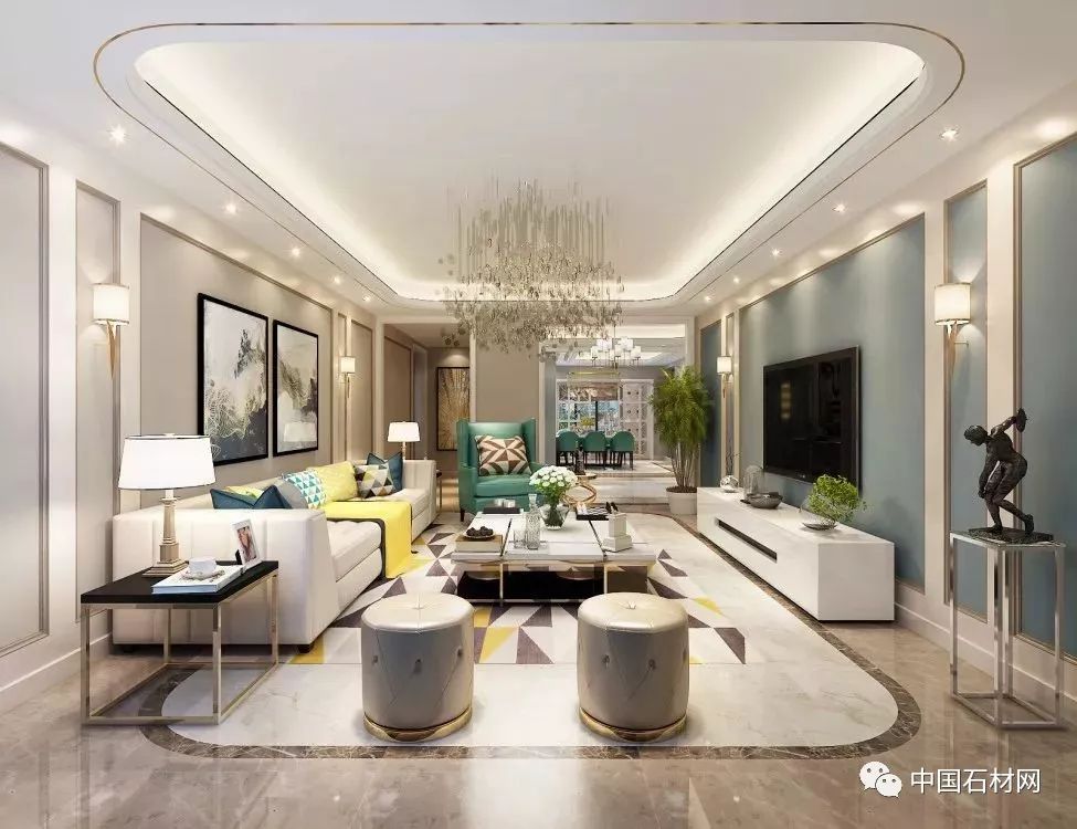 大理石茶几怎么样的才好看,玻璃茶几好还是大理石的茶几好