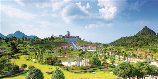 克难攻坚步铿锵老区河池焕新颜