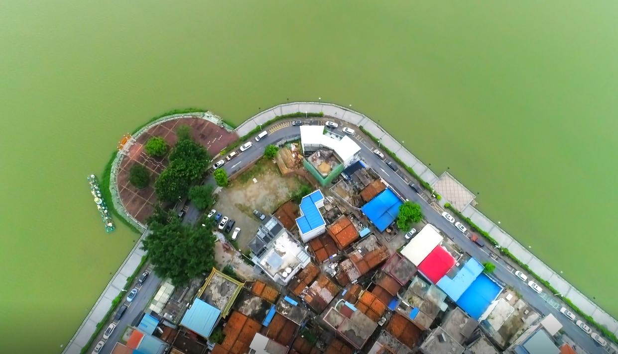 肇庆鼓浪屿风景区,肇庆鼓浪屿夜景