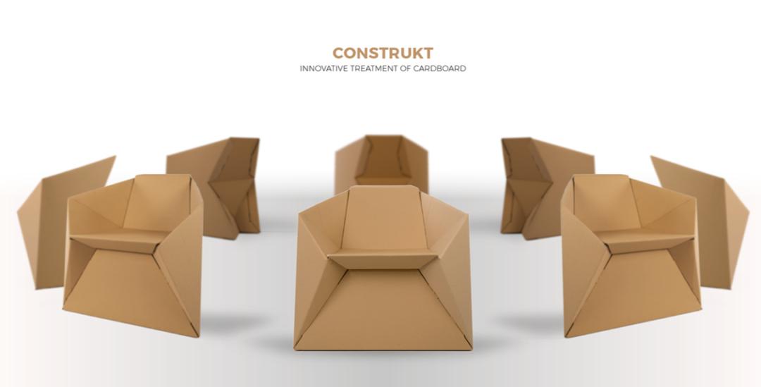 重新设计空间,变形的椅子设计