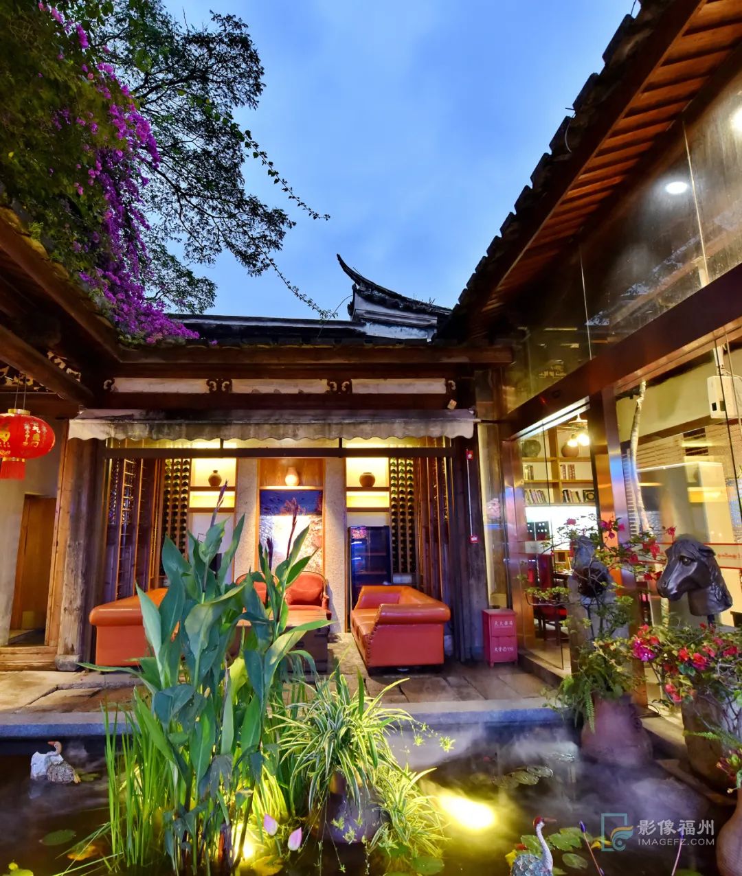 福州三坊七巷古厝照片,福州古厝街巷