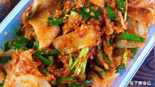 简单韩式泡菜的制作方法,韩式泡菜的制作方法大全