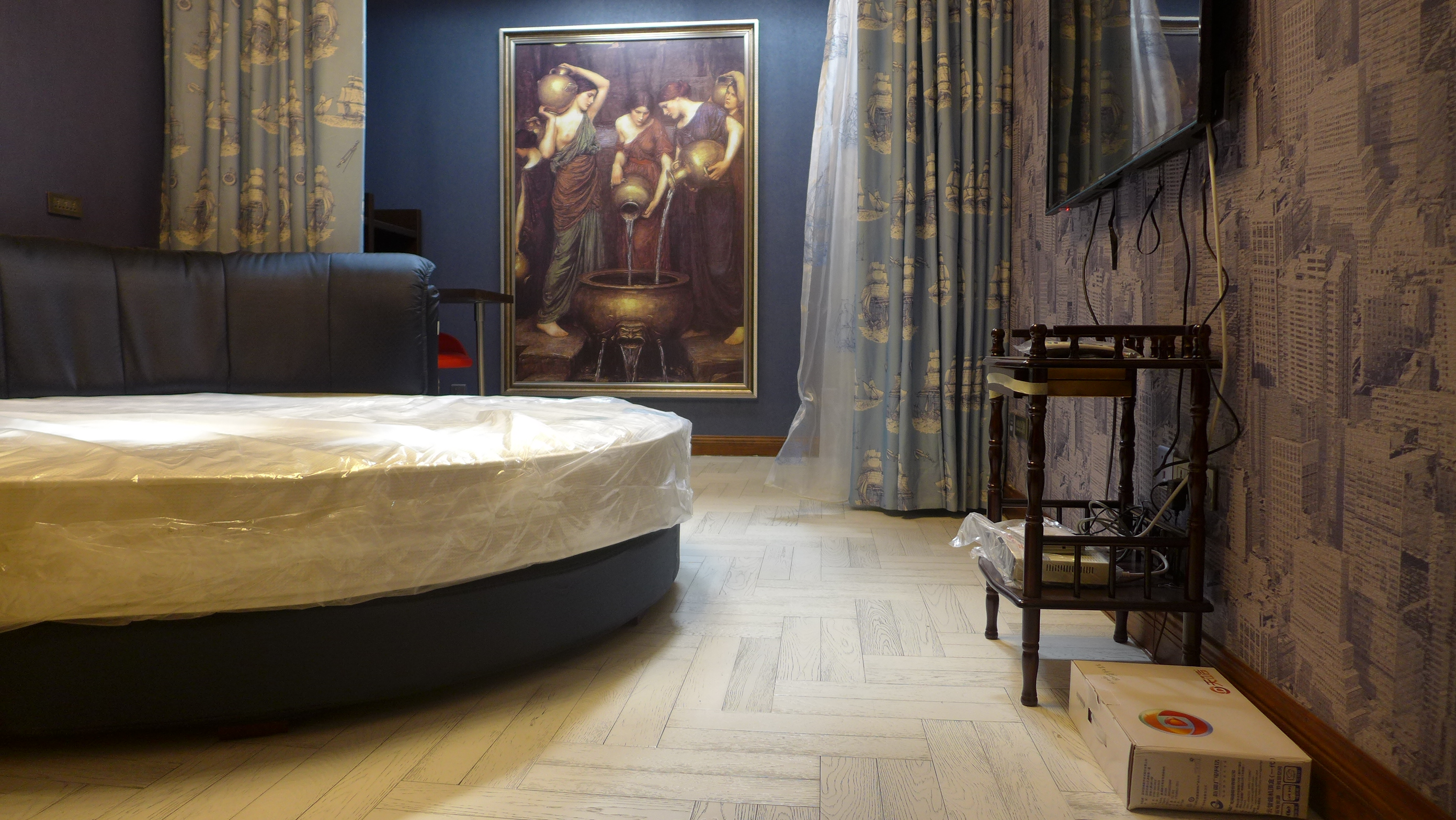 栎木地暖实木地板,久盛栎木地暖地板