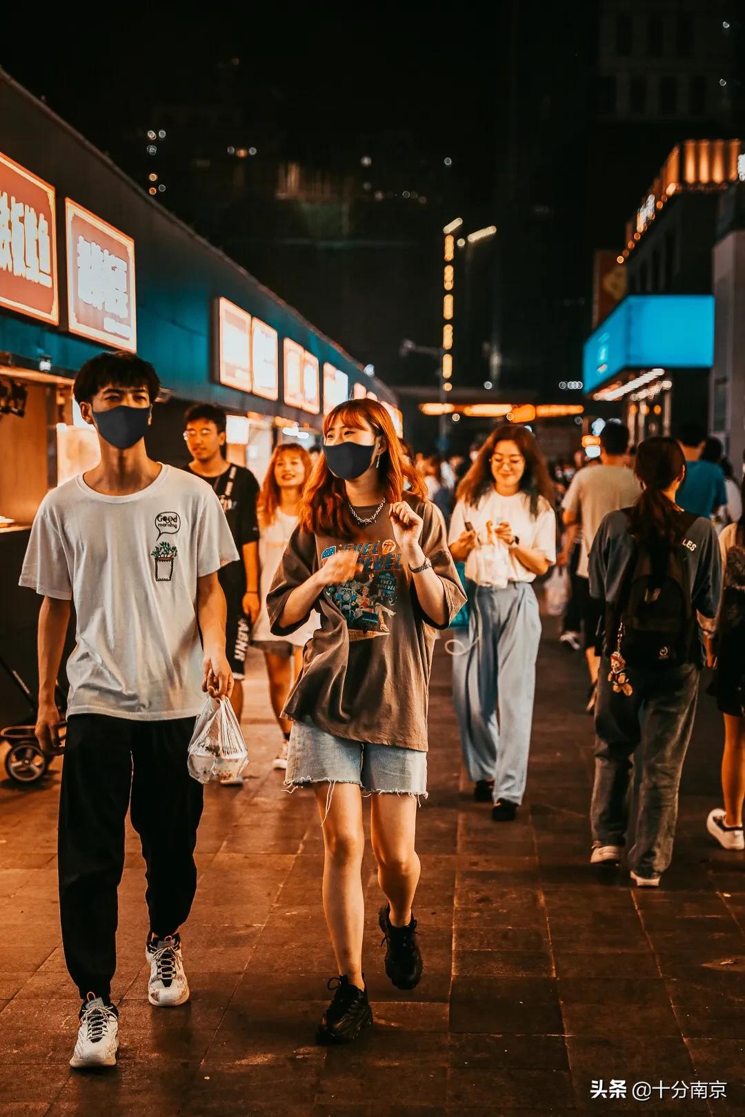 南京文鼎广场美食排名,江宁文鼎夜市美食一条街