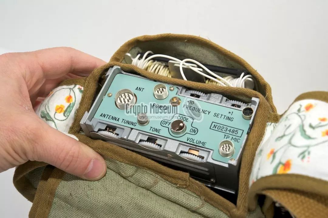 苏联超小型间谍电台,俄罗斯便携式间谍电台