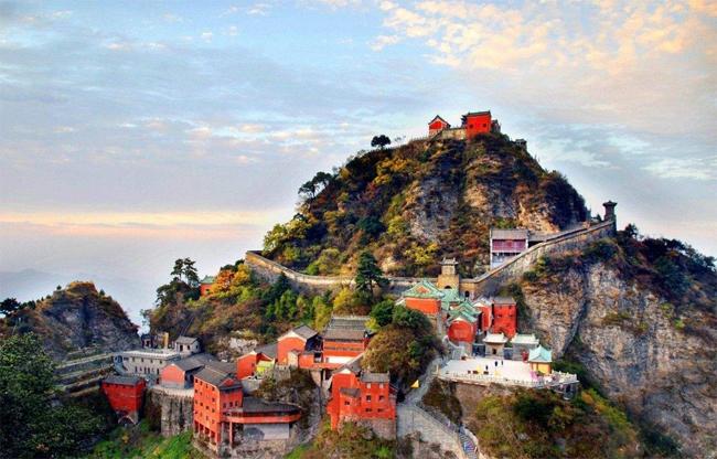 中国现存50大古建筑,享誉中外的旅游胜地,令人惊叹