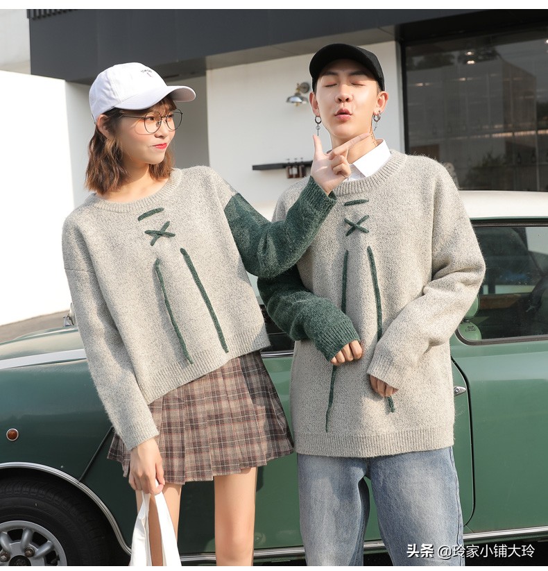 情侣装穿搭高级感整套,时髦休闲穿搭情侣装