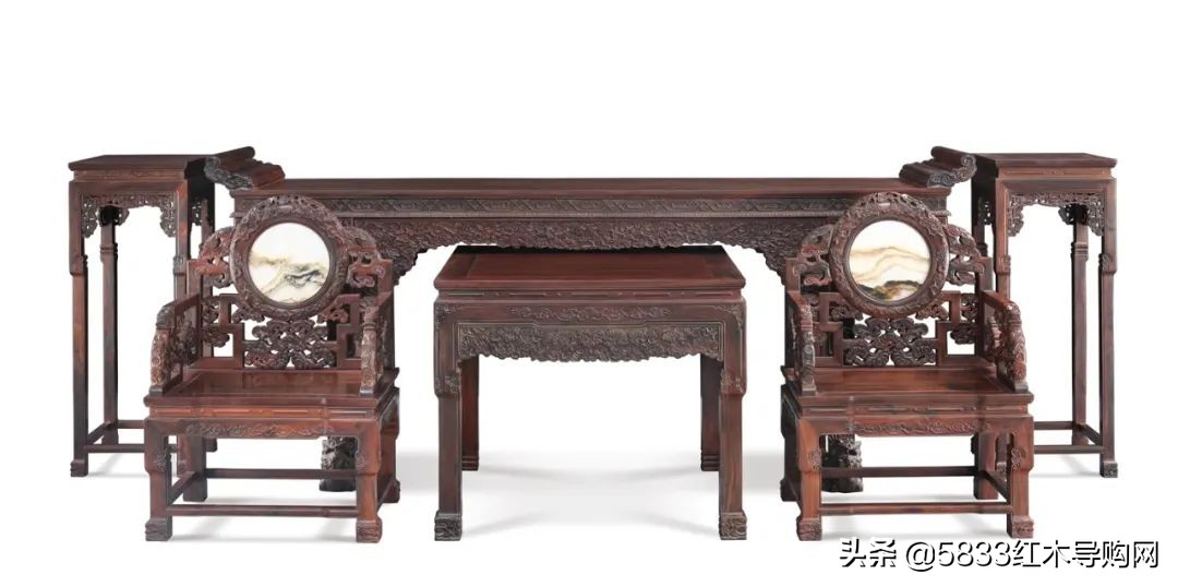 古色古香的红木家具太漂亮,这才是红木家具的真实感受