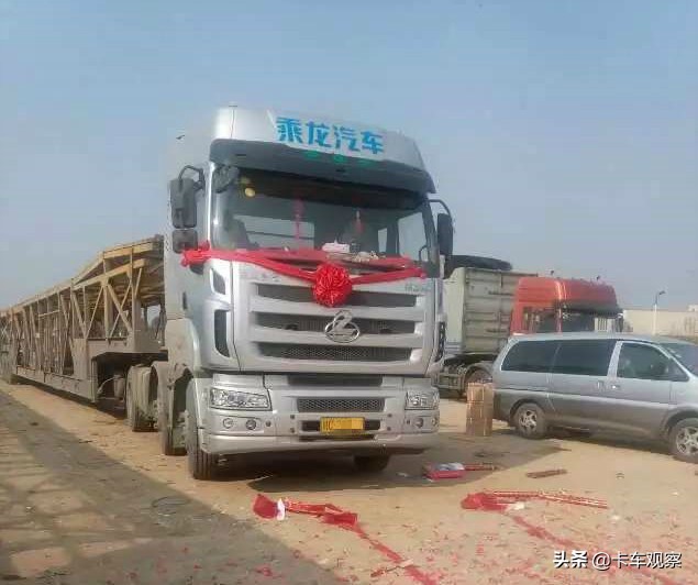 霸龙h7货车,霸龙507改款后是h7吗