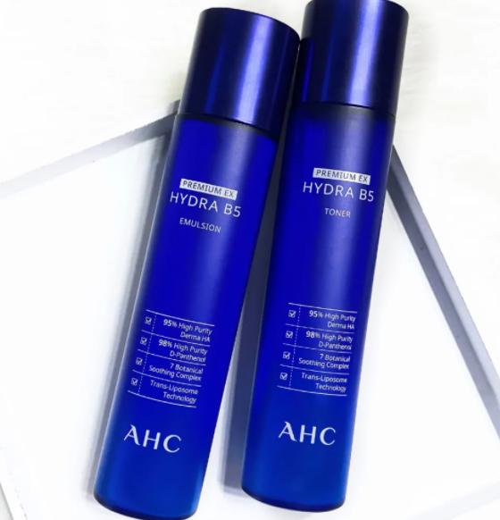 水乳测评,AHC水乳真的性价比高