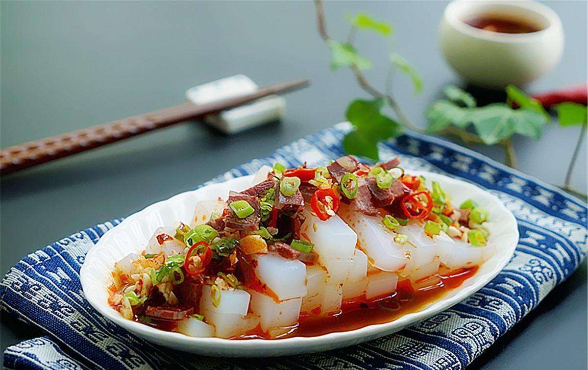 最戒不掉的脏小吃凉皮,学生戒不掉的4种凉皮