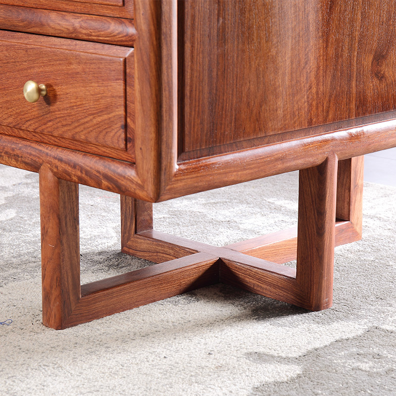 红木书桌实用吗,拥有书香气质是什么样子的