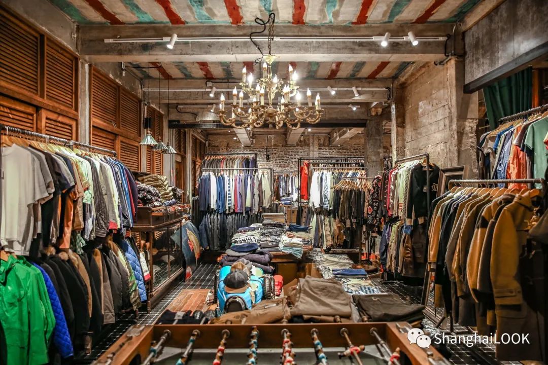 上海买手店平面图,上海买手店鞋