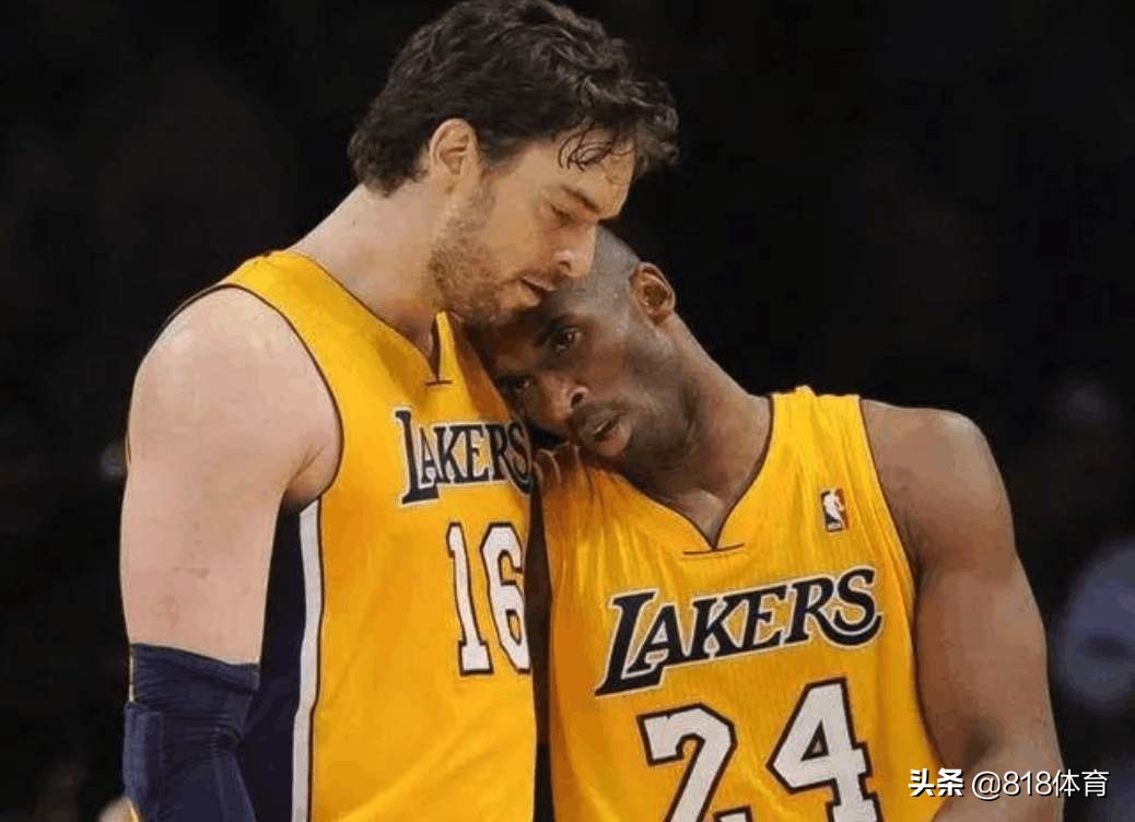 加索尔给科比送瓦妮莎的花,替科比为加索尔庆生