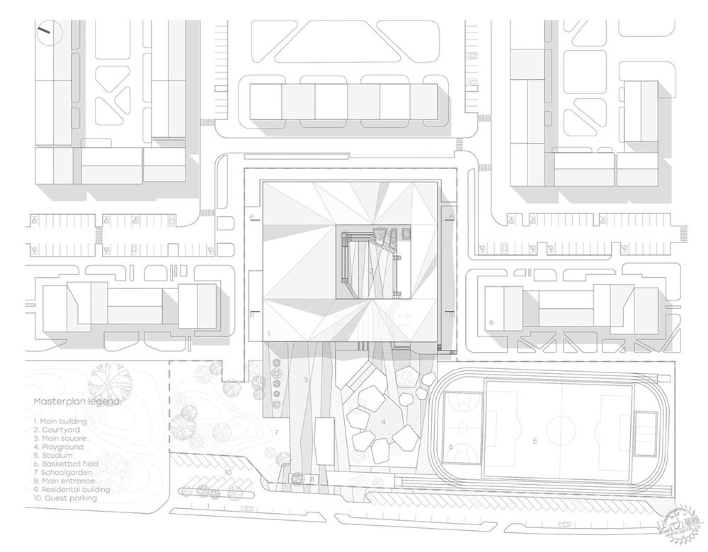 斑斓世界中的一抹白——基辅GymnasiumА+学校