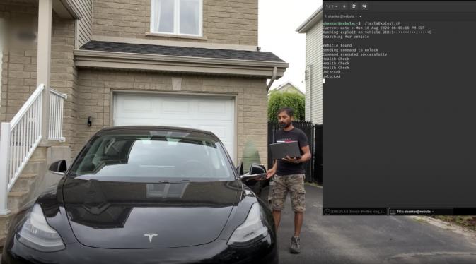 加拿大程序员发现蓝牙密钥漏洞，任何人可解锁特斯拉，官方已修复