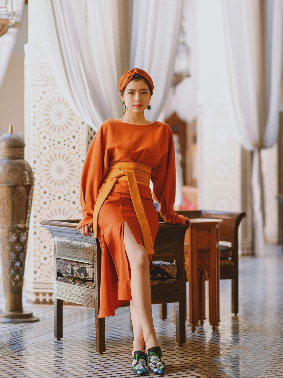 三木不走偏锋穿衣搭配,2019年时尚博主三木搭配