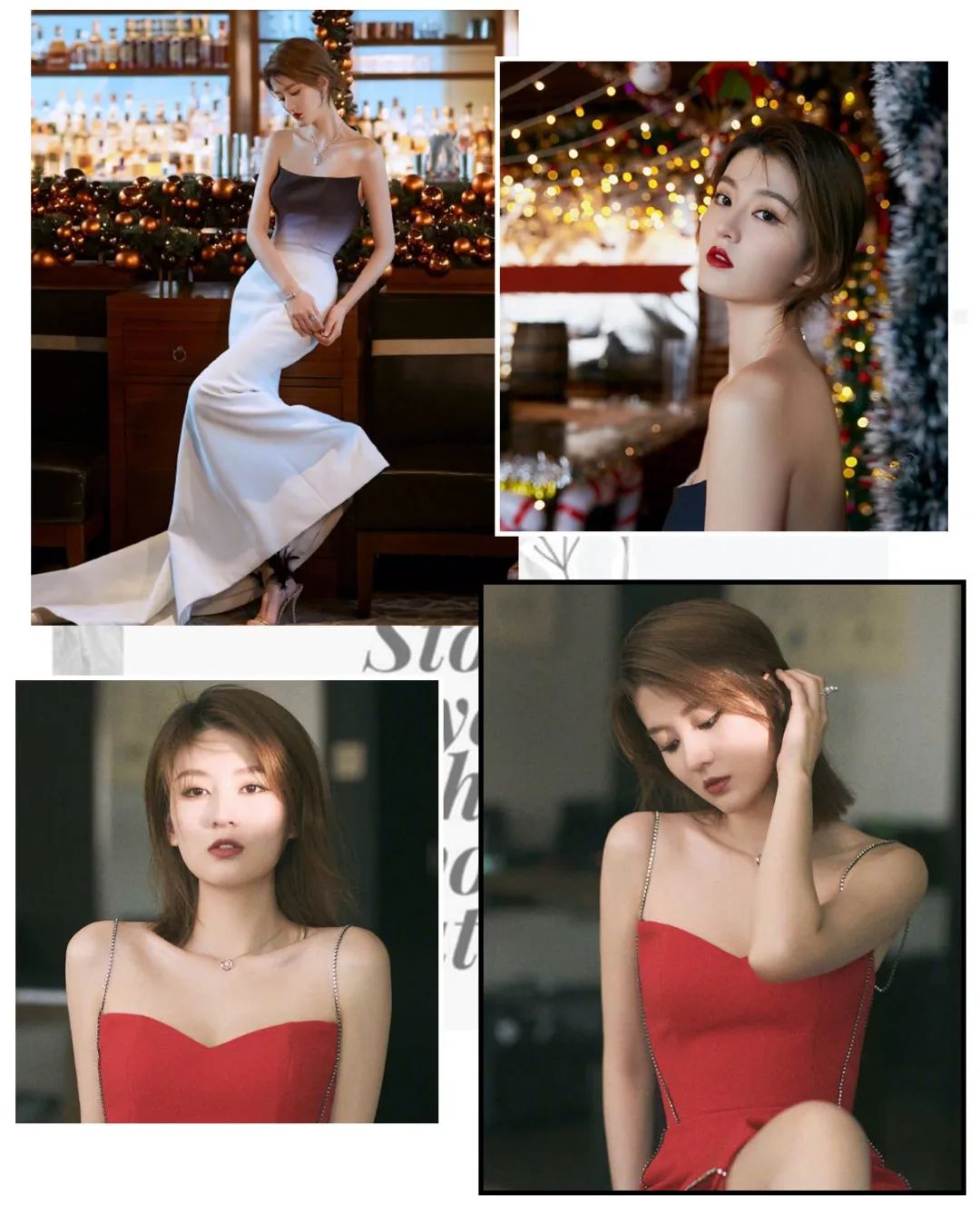 乔欣同款大牌包包,乔欣机场同款包包两个斜挎