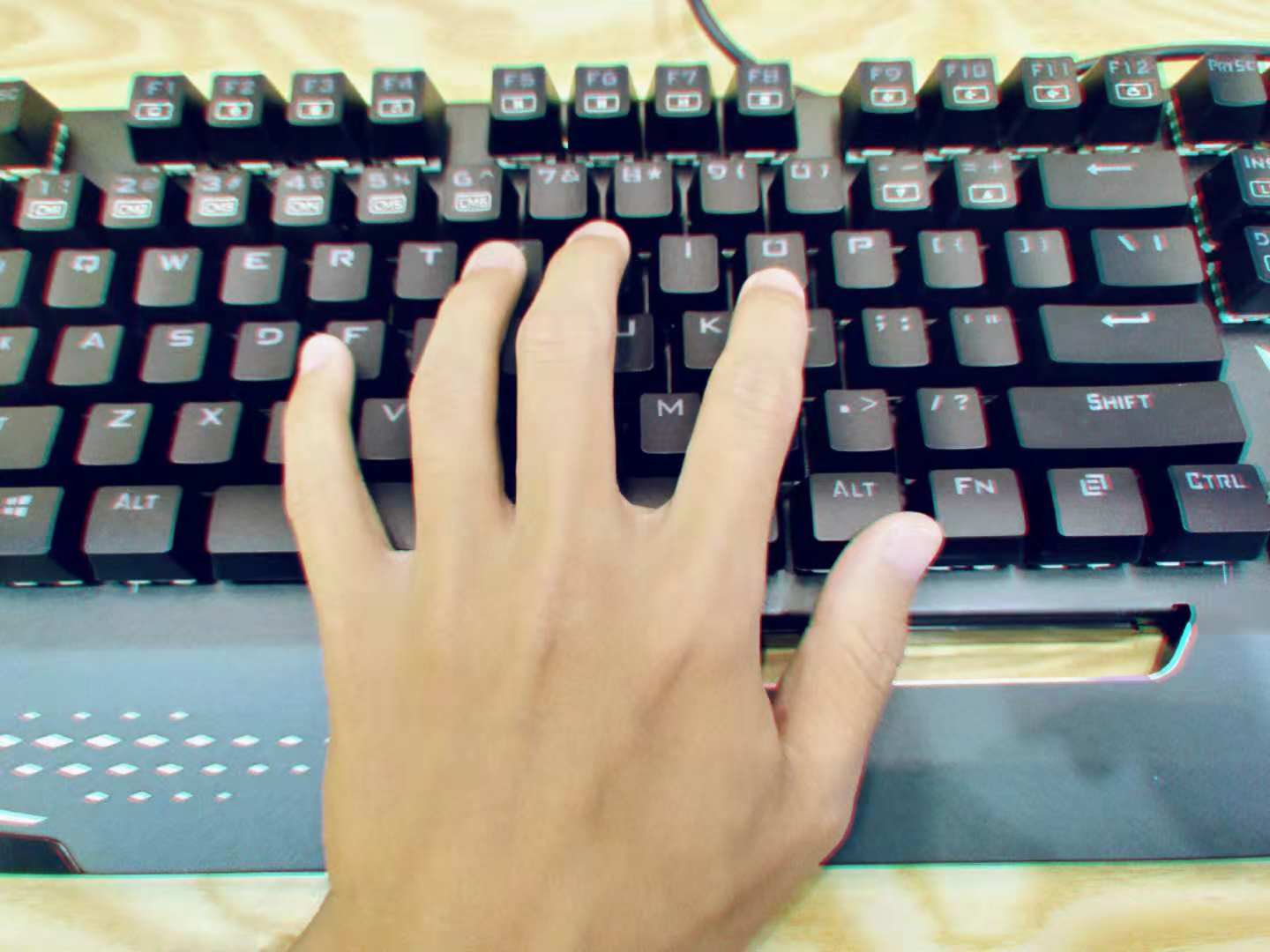 麦本本笔记本键盘,麦本本锋麦测评