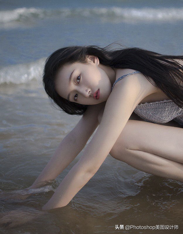 ps如何修图让痘坑皮肤更有质感,日出日落照片ps修图方法