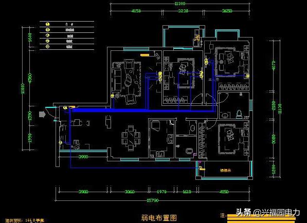 什么是弱电工程,什么是弱电和强电