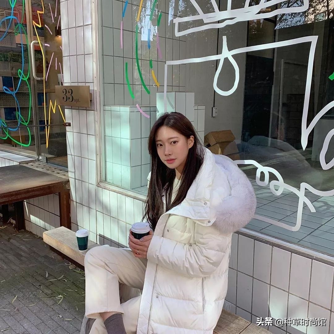 夹克直筒裤,夹克直筒裤穿搭