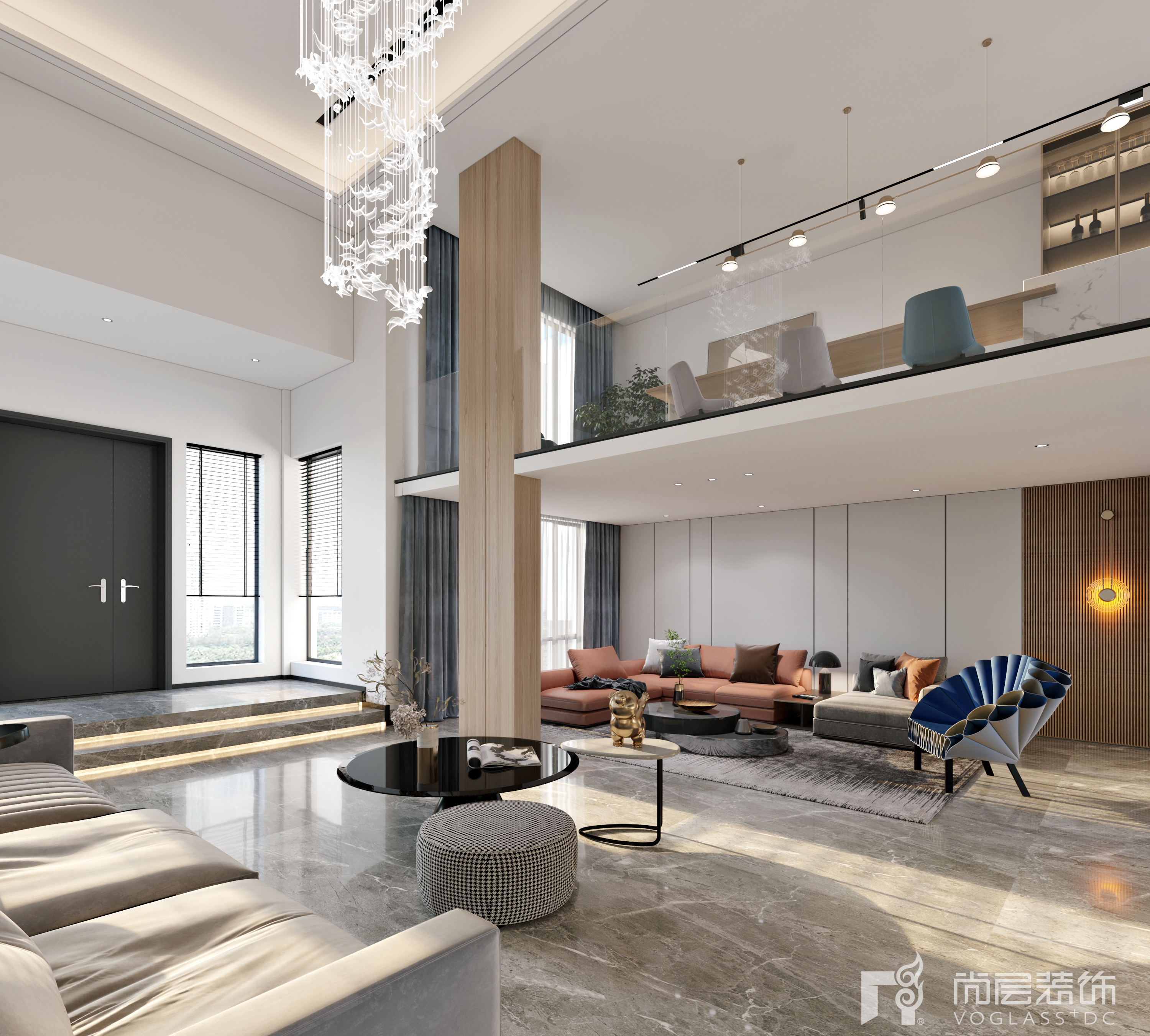 无锡长泰国际别墅装修,无锡别墅装修样式图片