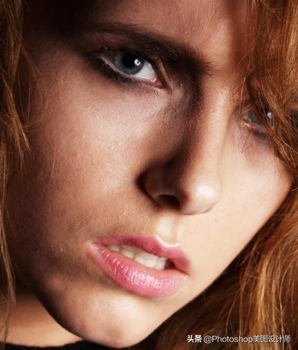 ps胖子人像磨皮美白,ps模特白底修图