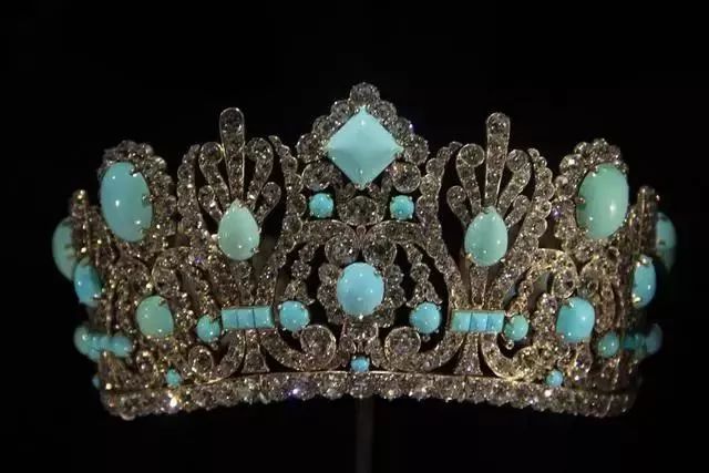 绿松石皇冠,皇后皇冠绿松石