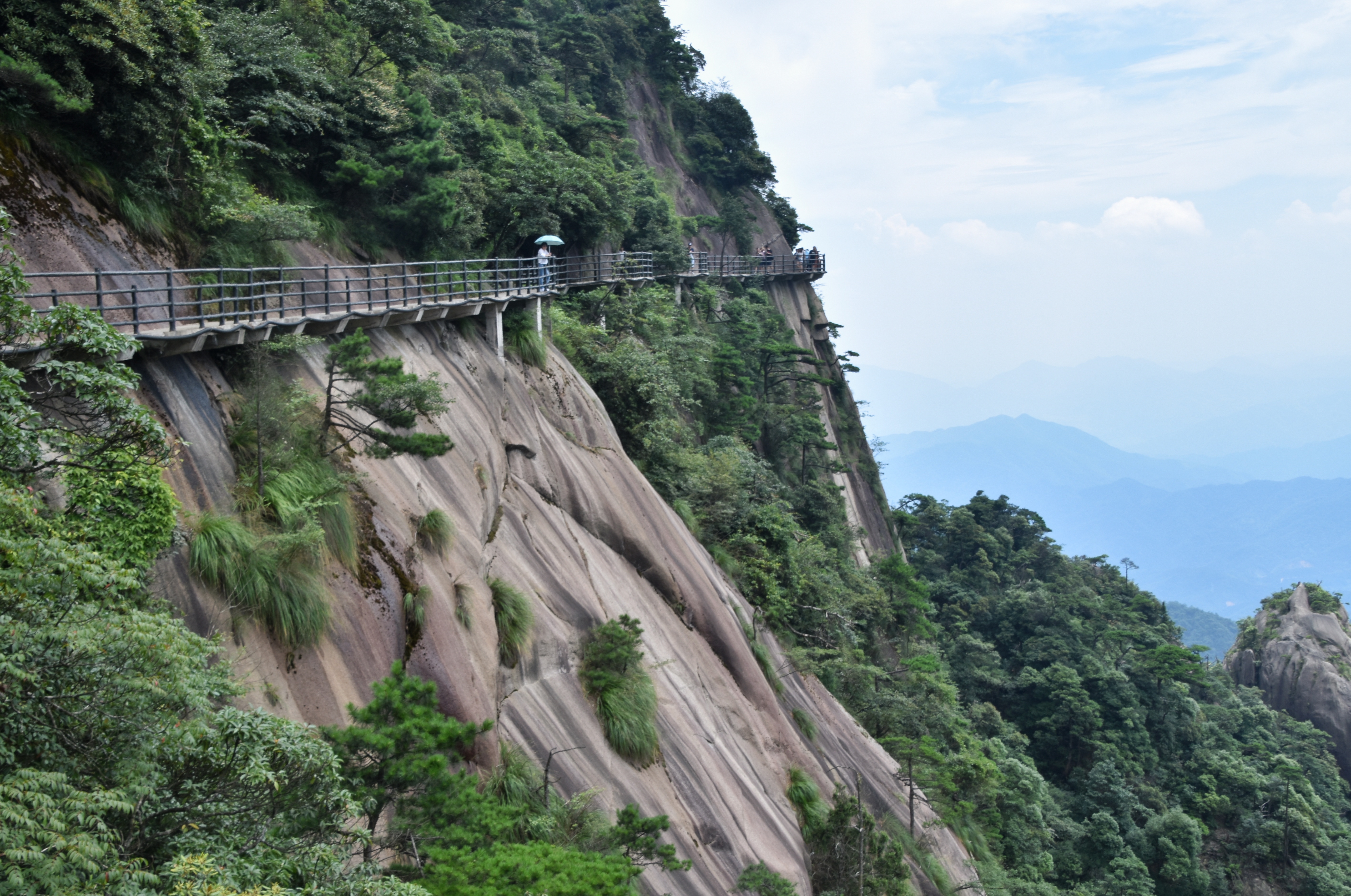 大美中国之江西上饶三清山,江西上饶的三清山美景