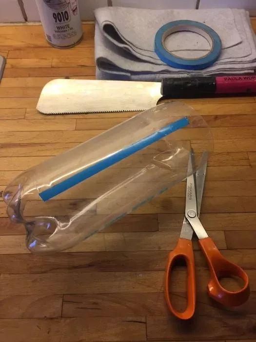 汽水瓶做花盆大全,油瓶自制懒人花盆自动吸水