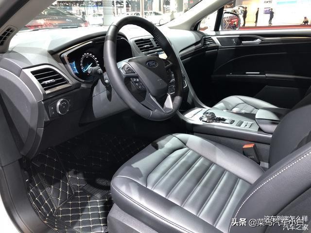福特车蒙迪欧开着很舒服,福特蒙迪欧启动开车上路教程