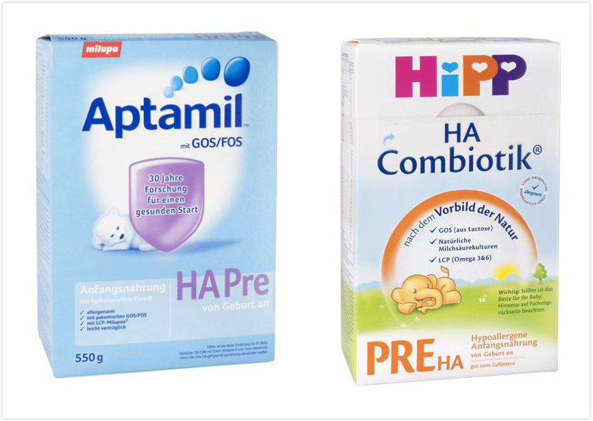 德国人测评中国各种产品,哪些奶粉和德国爱他美配方差不多