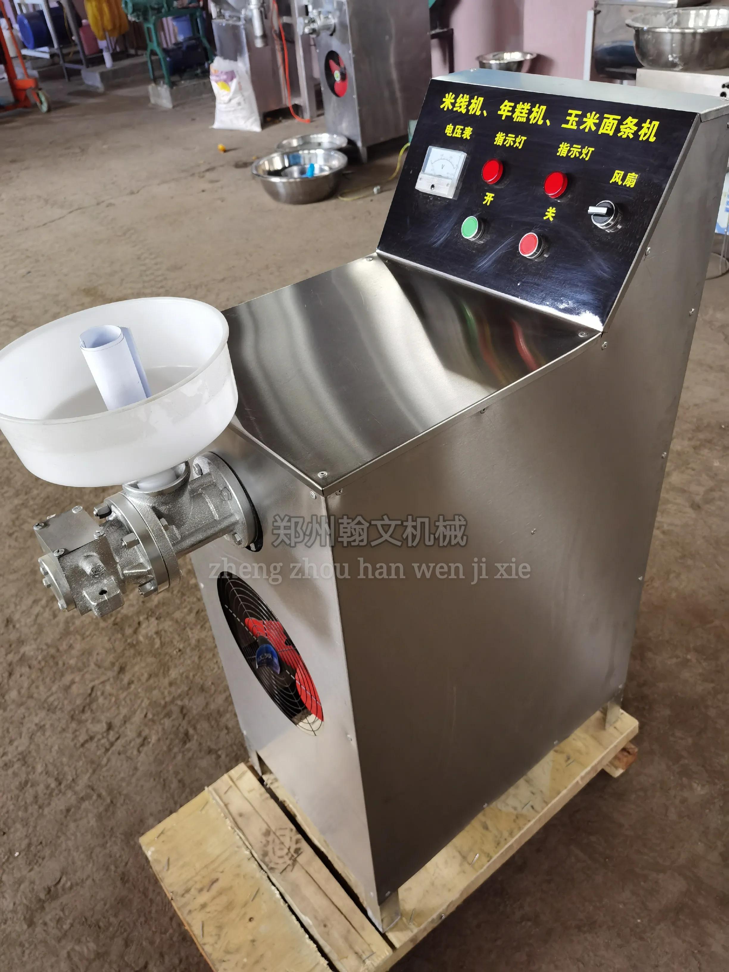 新型自熟米线机厂家哪个好,新式米线机厂家哪家好