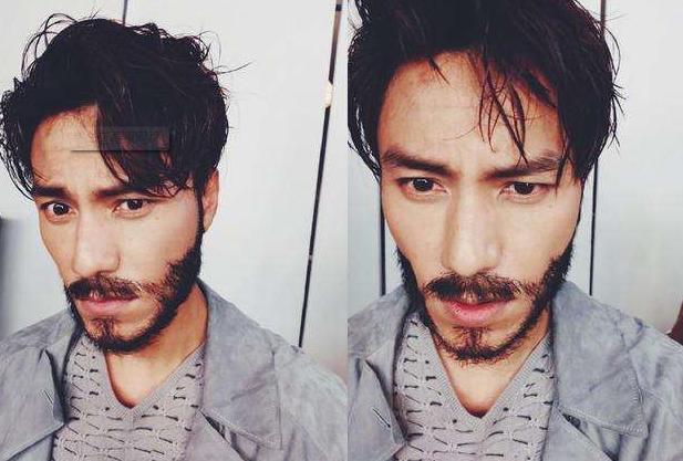 留了胡子反而更帅的男星,刮掉胡子帅到爆的男星