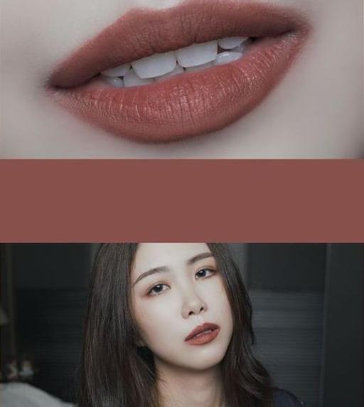 适合黄皮的裸色系显白口红,黄黑皮适合显白口红怎么选