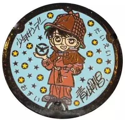 在日本,井盖儿都有美女粉丝团