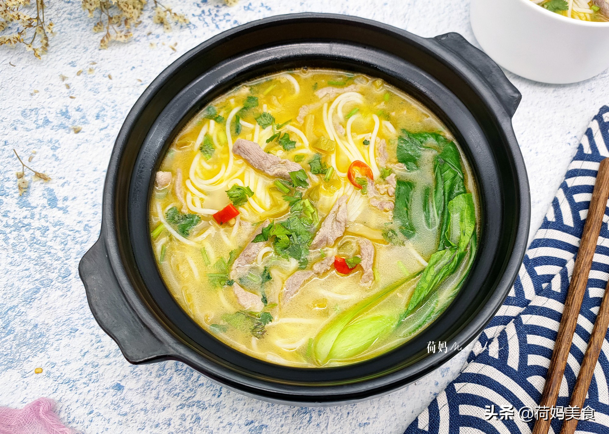 儿童早餐吃什么米粉好吃,怎样煮米粉好吃又简单早餐