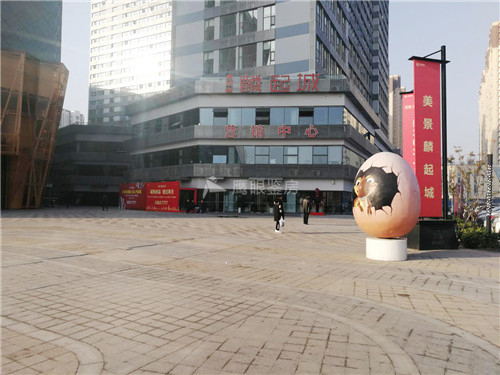 美景麟起城1号院分布图,美景麟起城最新实景