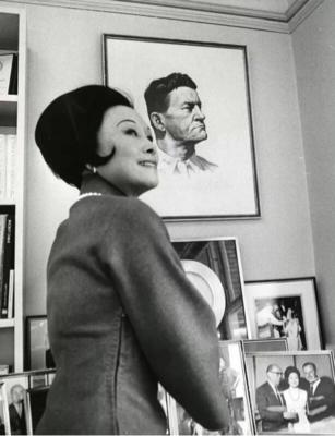 “钢铁蝴蝶”陈香梅：嫁给英雄，不如让自己活成英雄