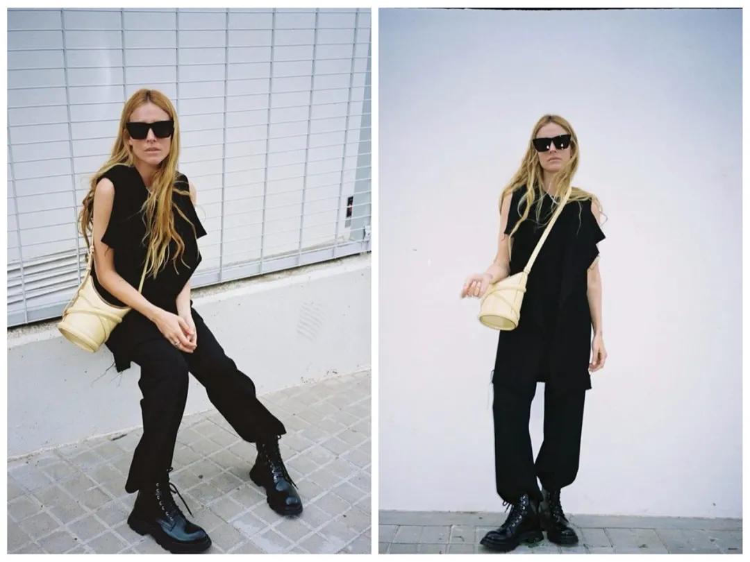 奶酷脸适合什么穿搭,奶酷蓝色系穿搭