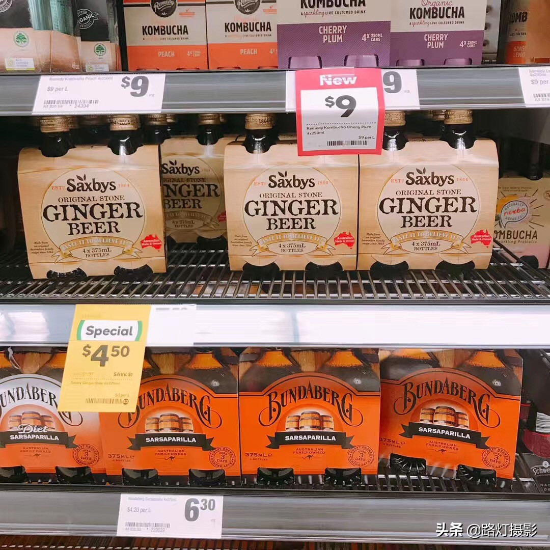 在澳洲旅行，买得起奶却买不起水，去超市逛逛不知道该买啥