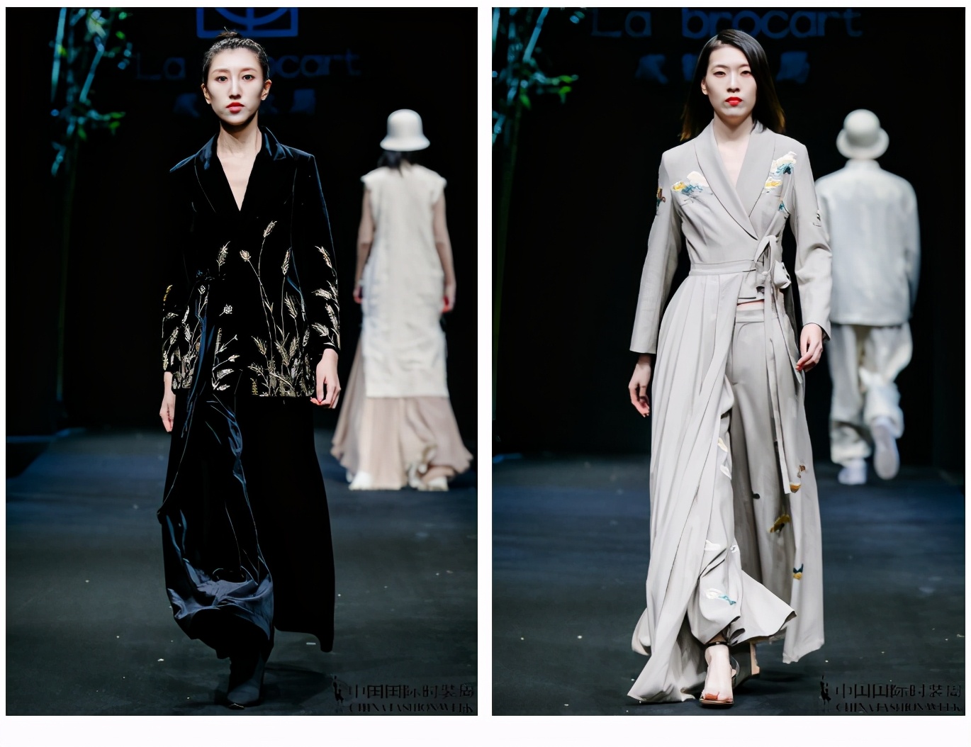 小众设计师秀场,时尚秀场精致的设计