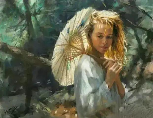 西班牙画家人的肖像图片,西班牙绘画风格作品