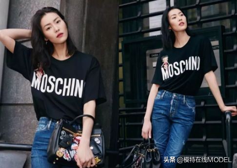 超模刘雯最爱的风格短袖，春天里的万能单品不能少