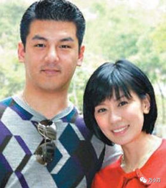 贾静雯和她的干爹,贾静雯女儿的干爹