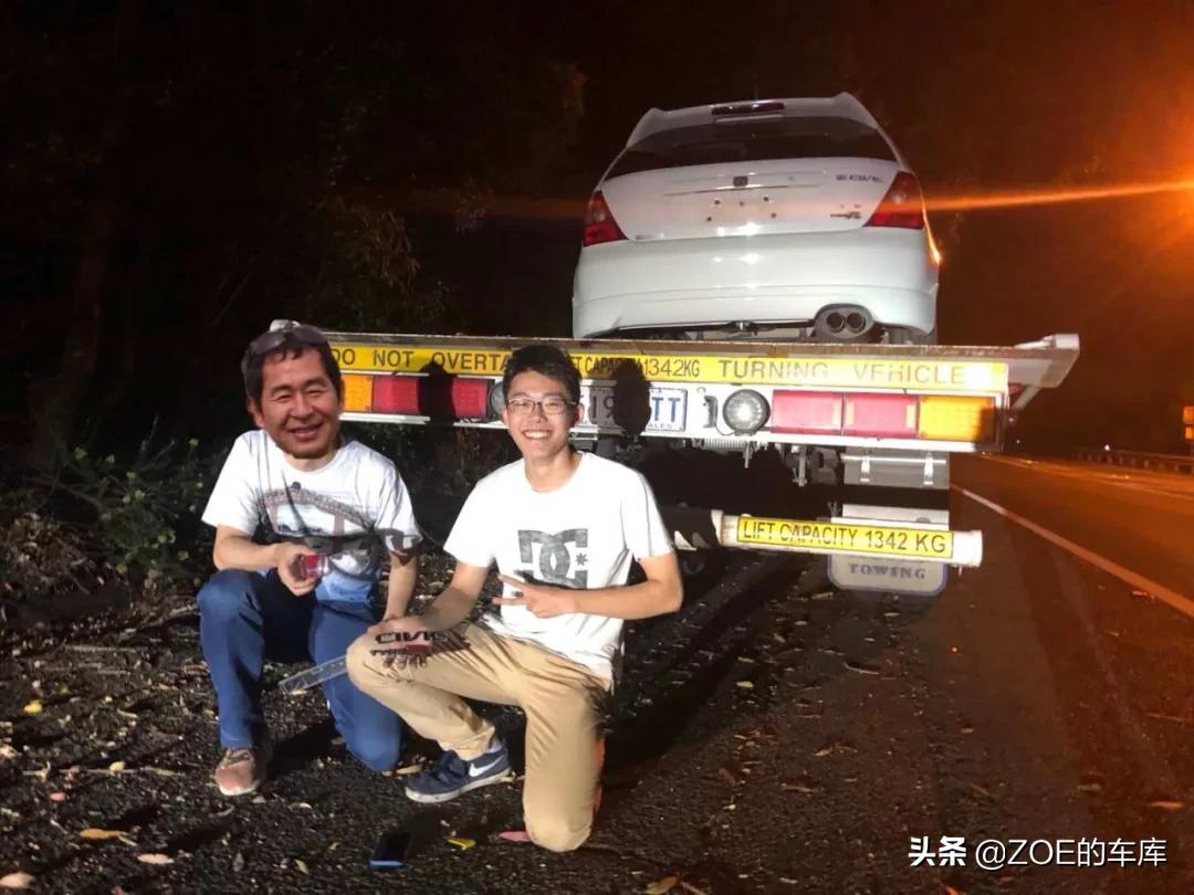 澳洲留学小哥玩转本田大玩具!一起努力,优化国内玩车环境