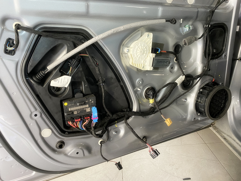 汽车音响改装大众,汽车音响改装斯柯达明锐